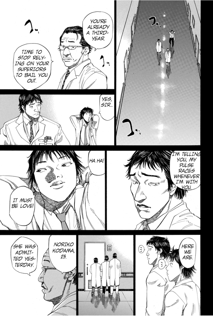 Say Hello to Black Jack Chapter 53 page 9 - Chapter 53