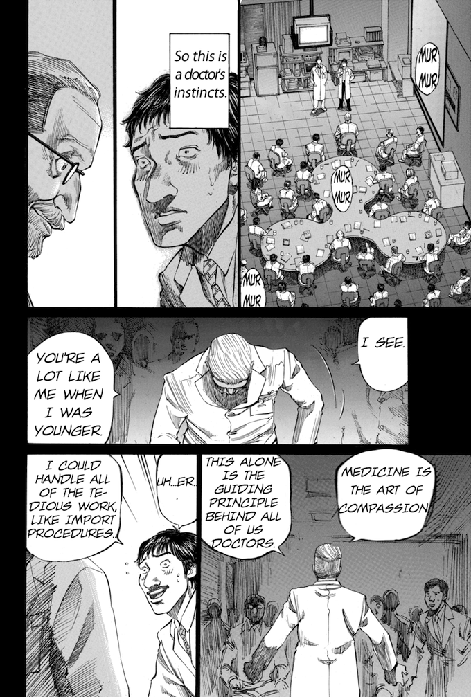 Say Hello to Black Jack Chapter 54 page 10 - Chapter 54