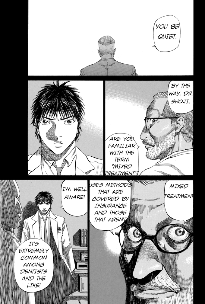 Say Hello to Black Jack Chapter 54 page 11 - Chapter 54