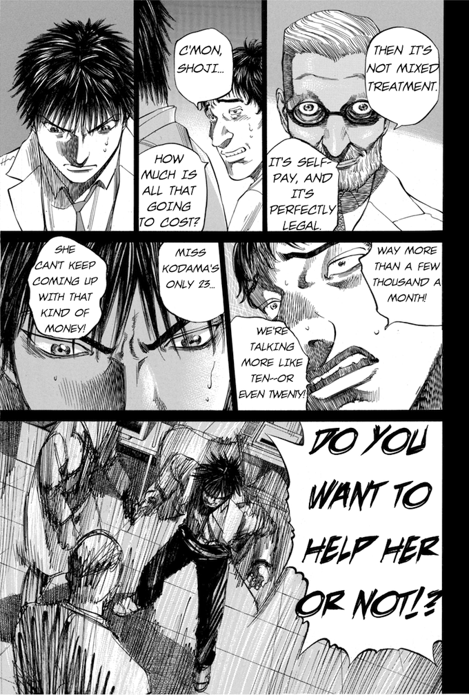Say Hello to Black Jack Chapter 54 page 15 - Chapter 54