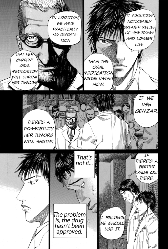 Say Hello to Black Jack Chapter 54 page 5 - Chapter 54