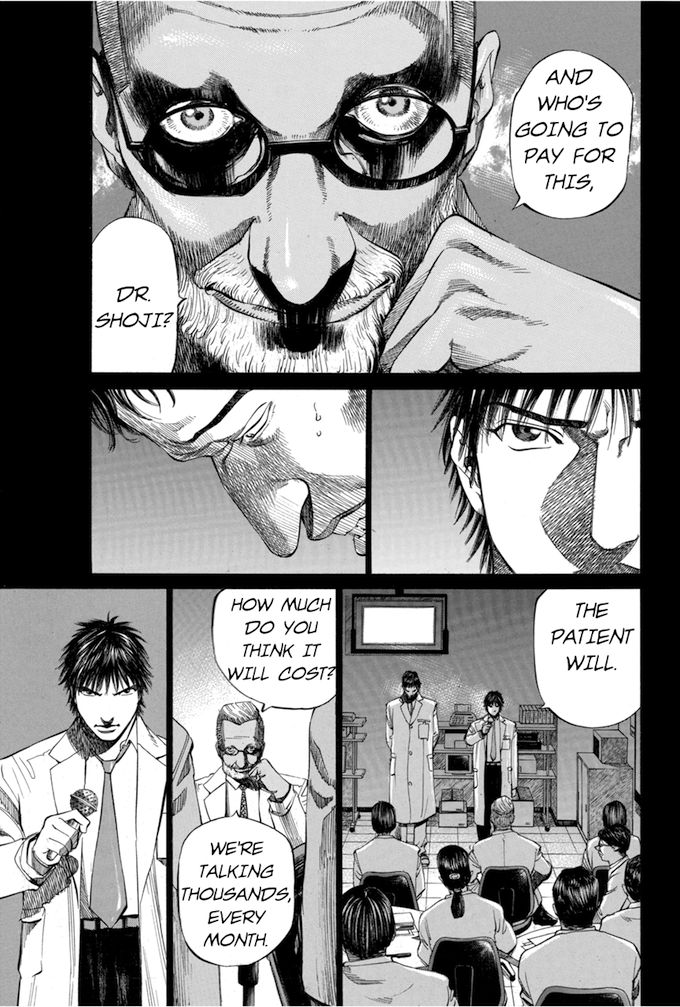 Say Hello to Black Jack Chapter 54 page 7 - Chapter 54