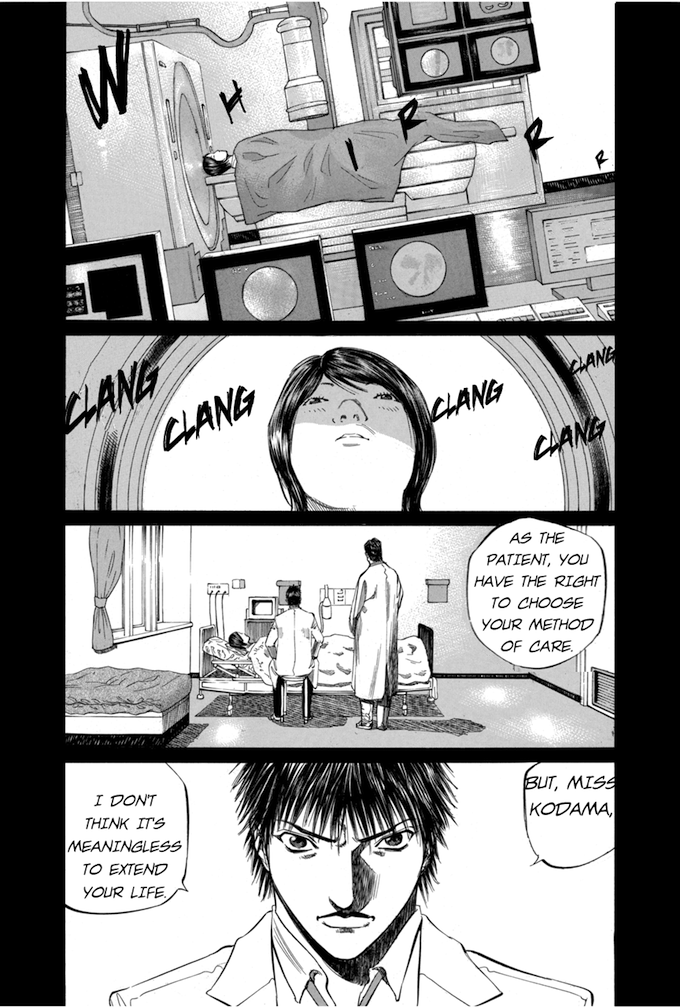 Say Hello to Black Jack Chapter 57 page 10 - Chapter 57