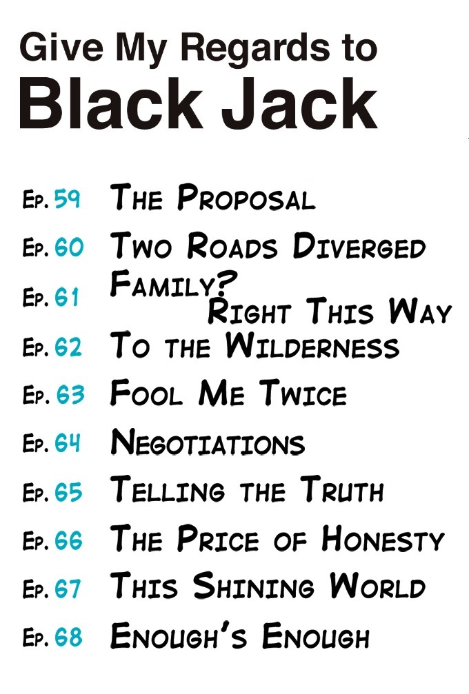 Say Hello to Black Jack Chapter 59 page 2 - Chapter 59