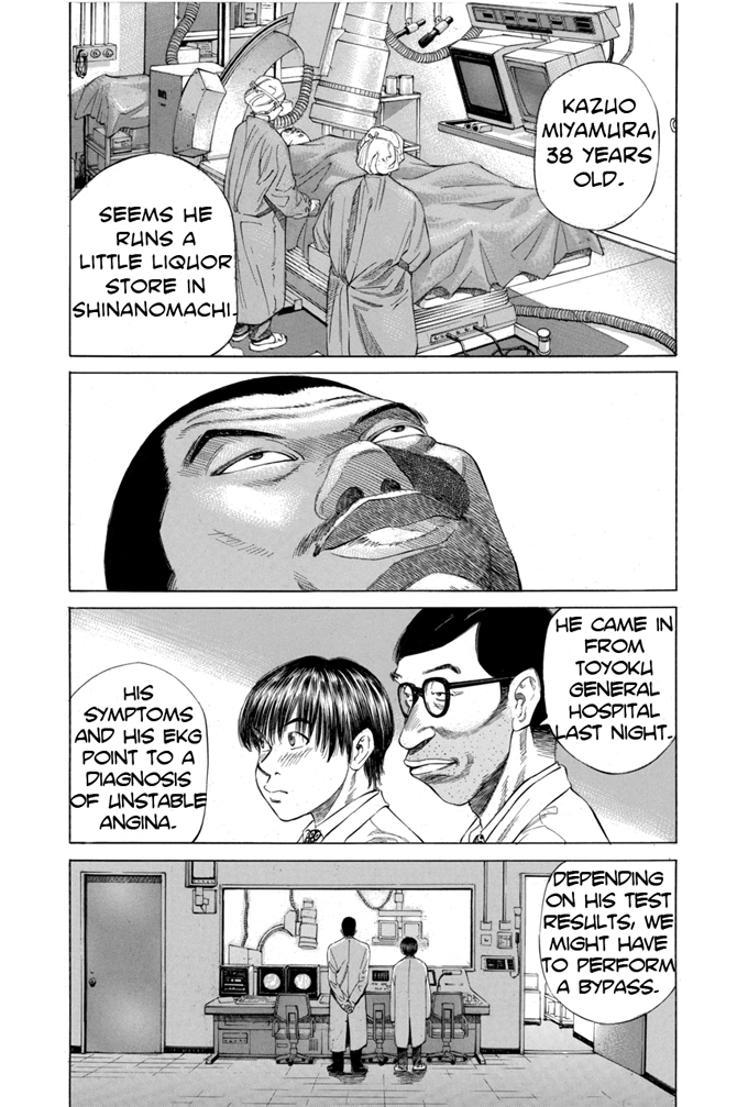 Say Hello to Black Jack Chapter 6 page 1 - Chapter 6