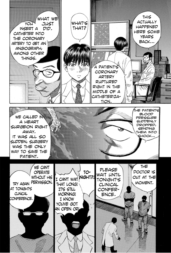 Say Hello to Black Jack Chapter 6 page 8 - Chapter 6