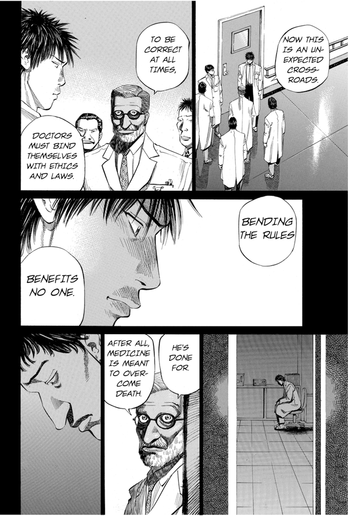 Say Hello to Black Jack Chapter 60 page 10 - Chapter 60