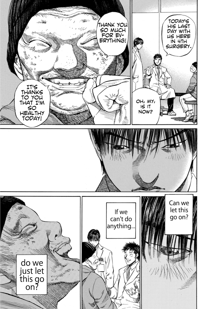 Say Hello to Black Jack Chapter 61 page 9 - Chapter 61
