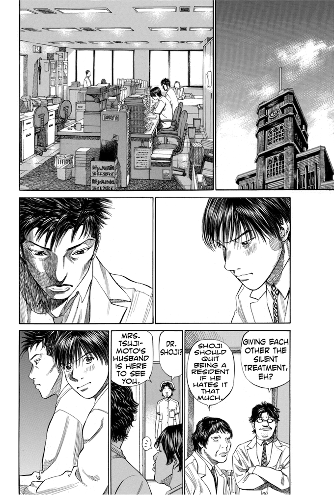 Say Hello to Black Jack Chapter 63 page 10 - Chapter 63