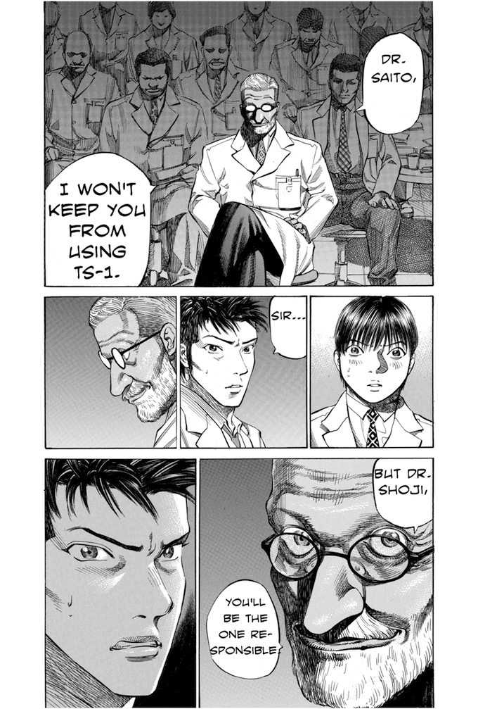 Say Hello to Black Jack Chapter 66 page 10 - Chapter 66