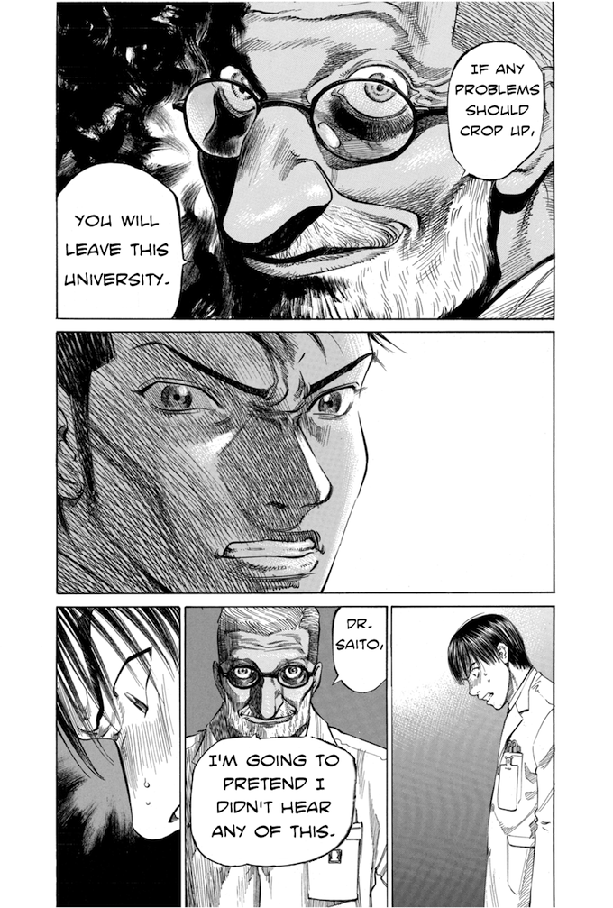 Say Hello to Black Jack Chapter 66 page 11 - Chapter 66