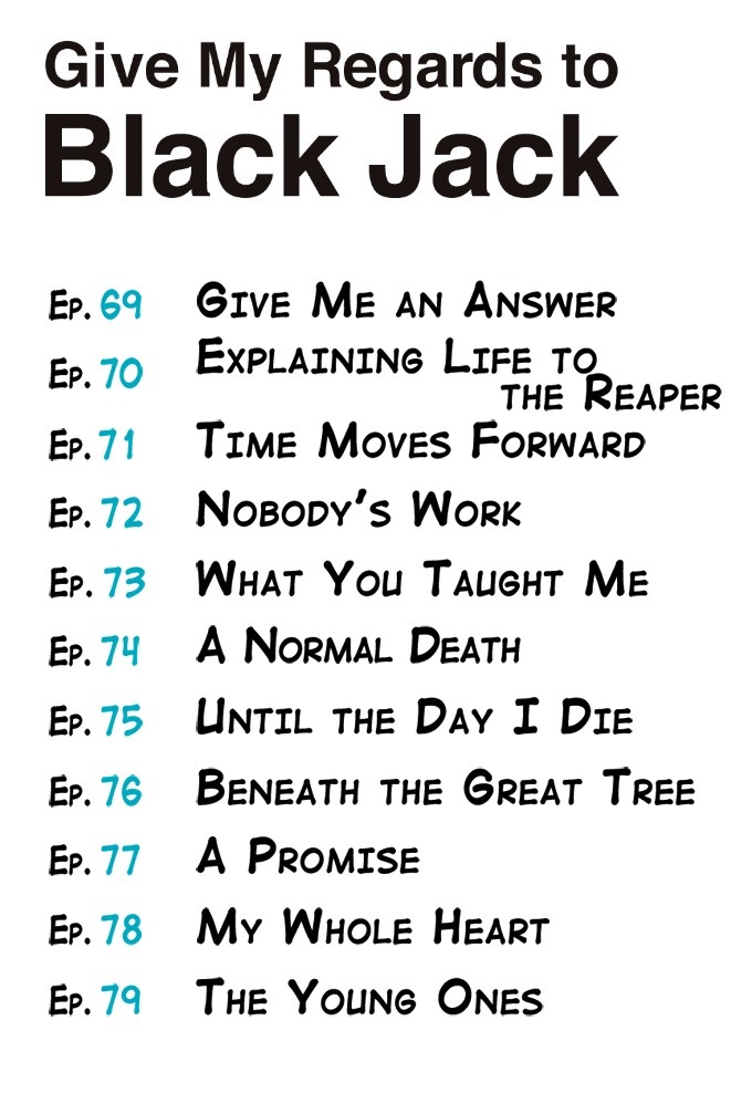 Say Hello to Black Jack Chapter 69 page 2 - Chapter 69
