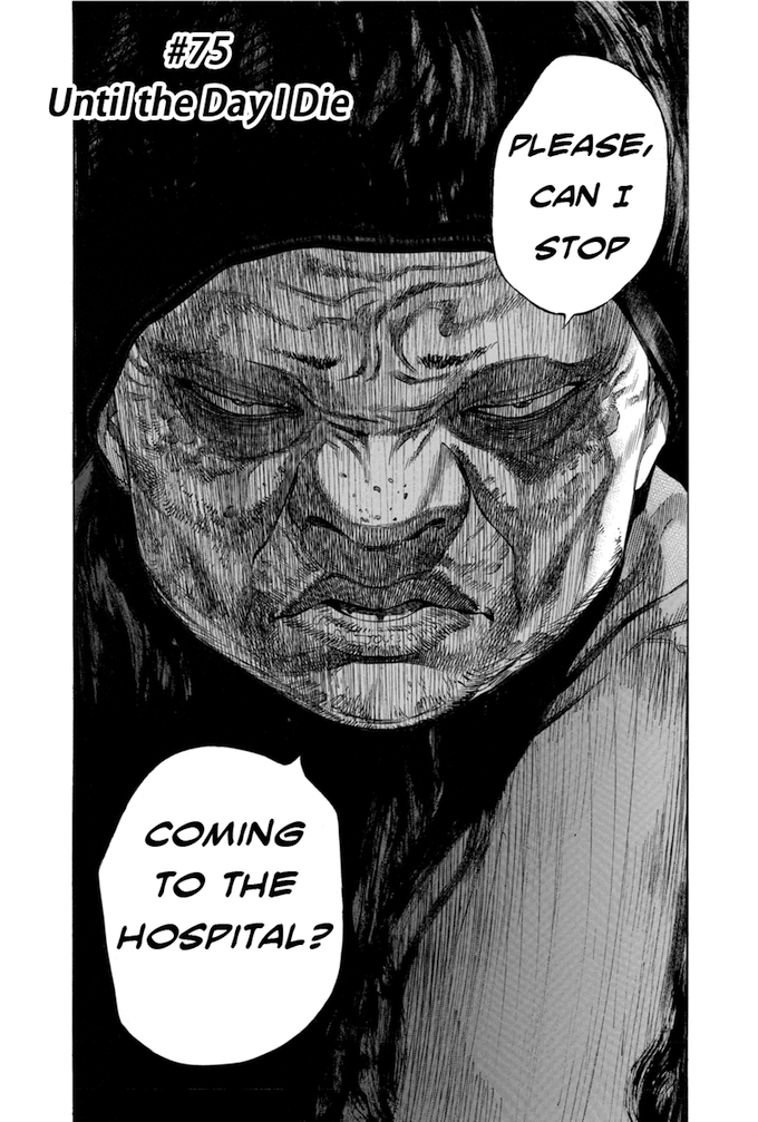 Say Hello to Black Jack Chapter 75 page 2 - Chapter 75