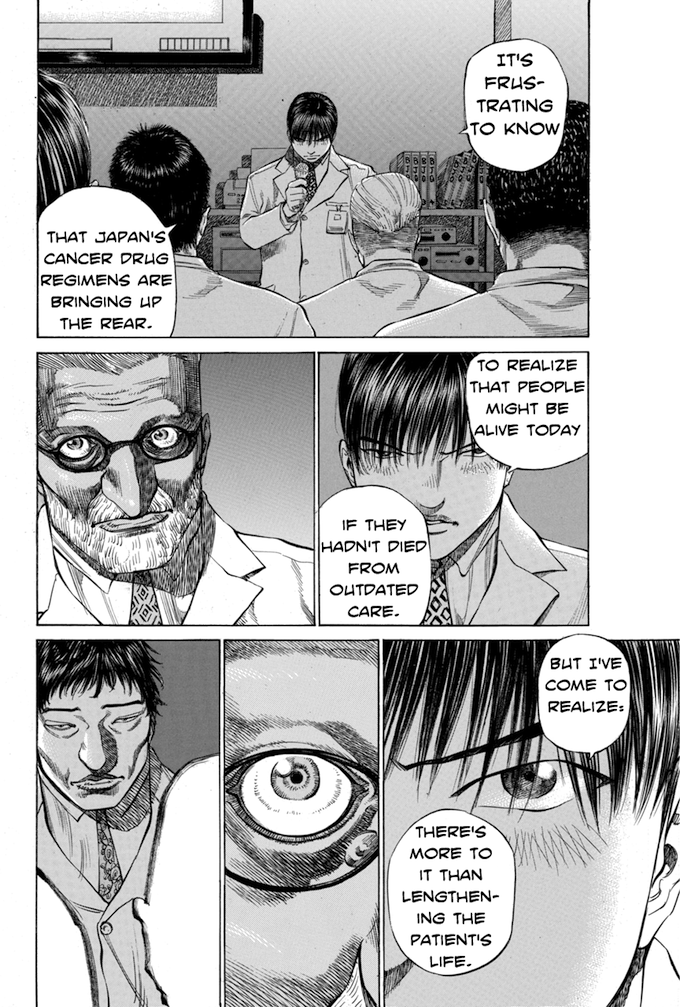Say Hello to Black Jack Chapter 79 page 8 - Chapter 79