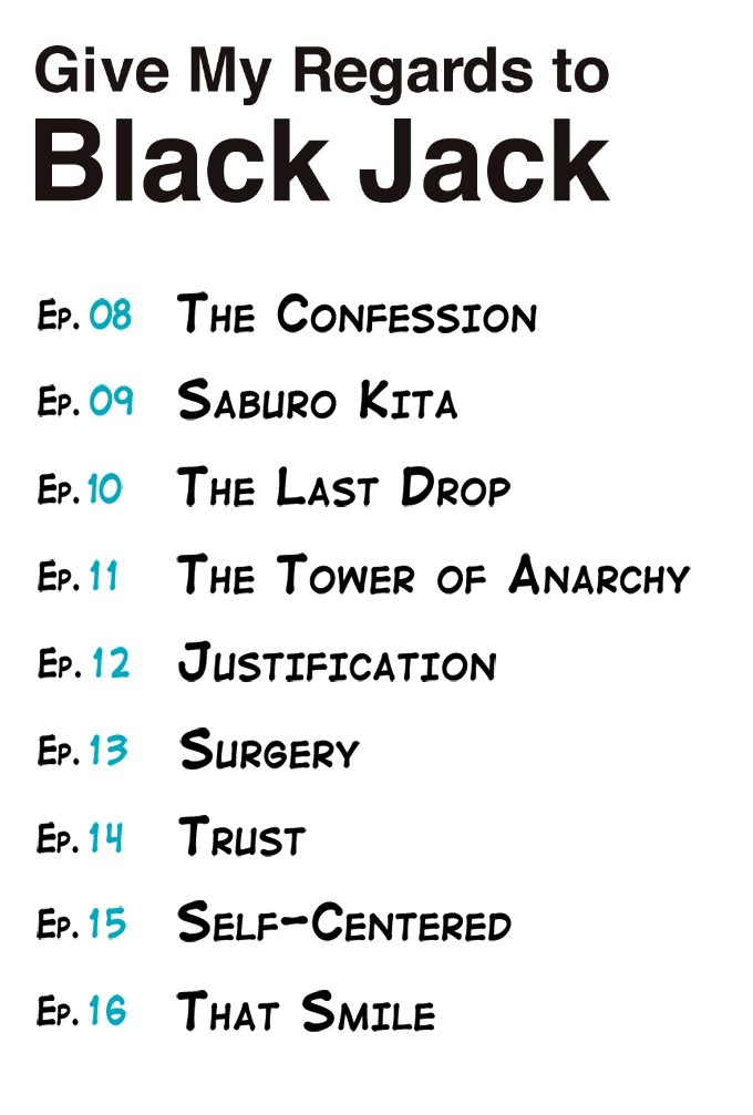 Say Hello to Black Jack Chapter 8 page 2 - Chapter 8