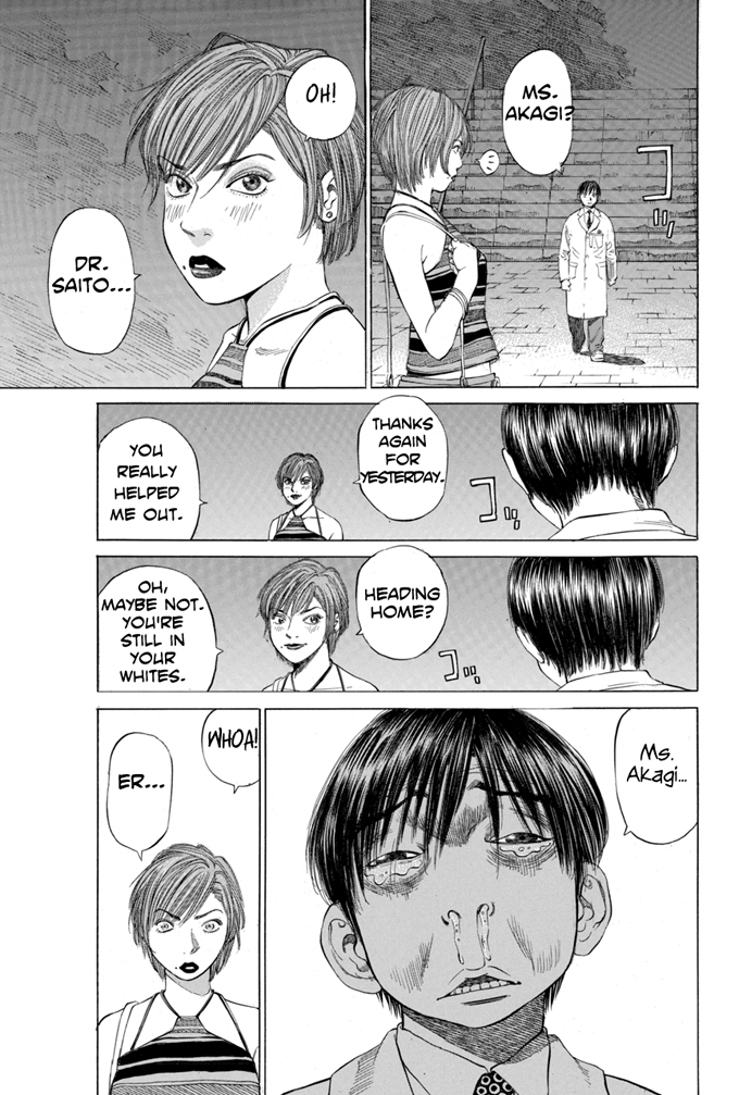 Say Hello to Black Jack Chapter 8 page 21 - Chapter 8