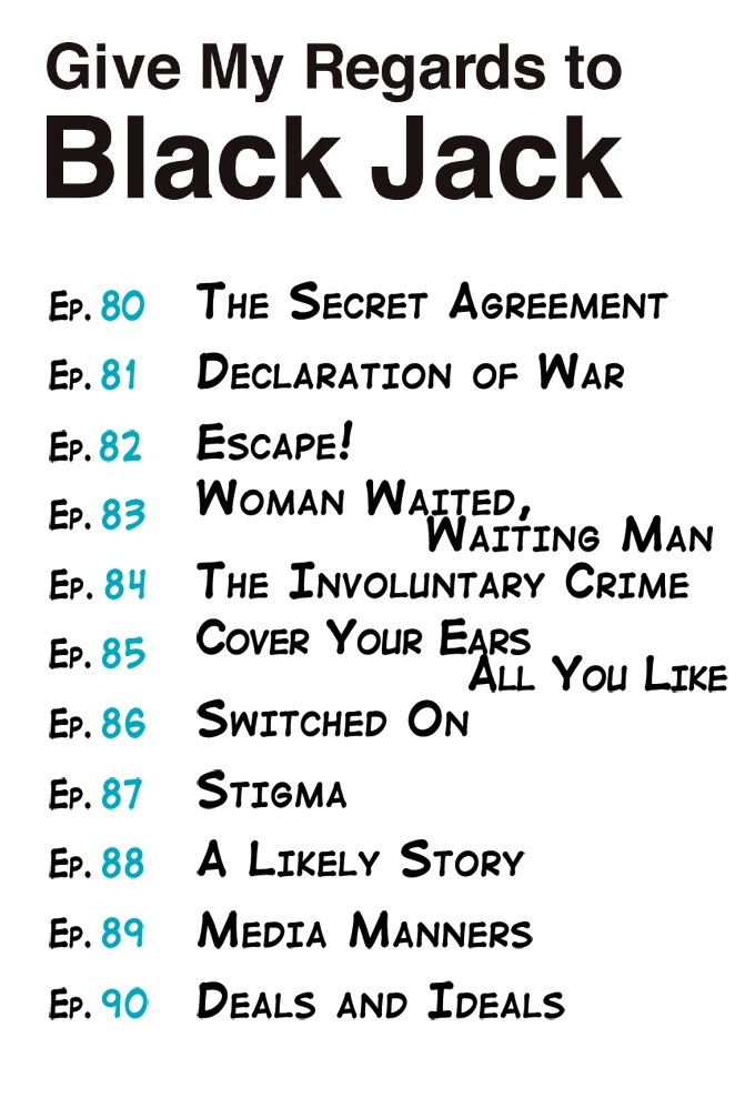 Say Hello to Black Jack Chapter 80 page 2 - Chapter 80