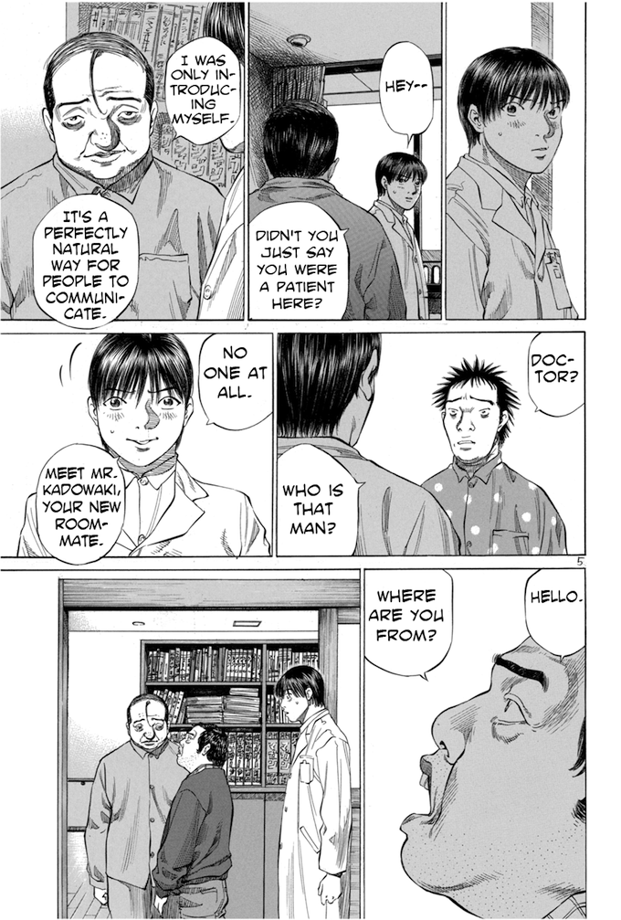 Say Hello to Black Jack Chapter 84 page 5 - Chapter 84
