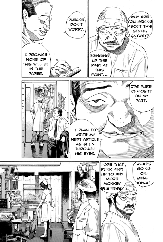 Say Hello to Black Jack Chapter 90 page 9 - Chapter 90
