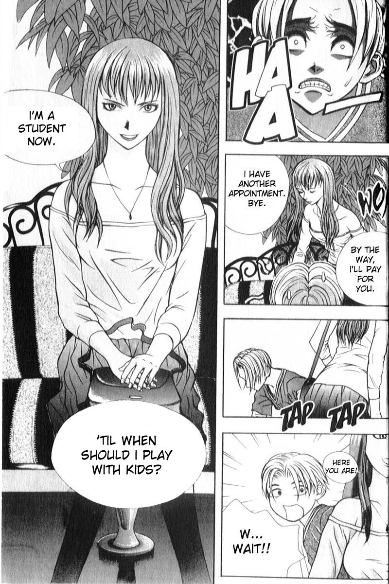 Say Love Chapter 1.2 page 10 - Chapter 1 v2 : 1st Love - I Don't Like Girls Older Than Me! But...