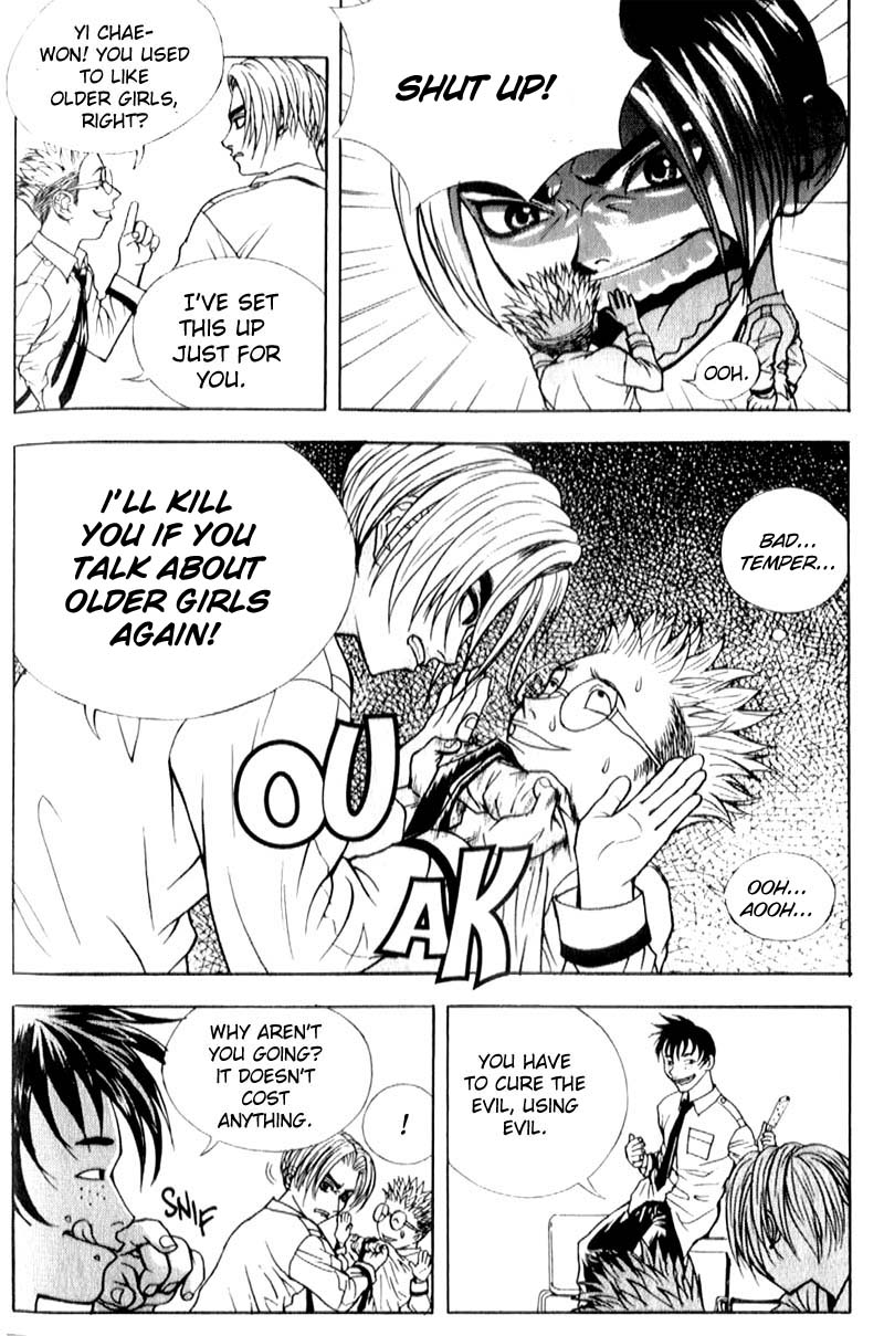 Say Love Chapter 1.2 page 14 - Chapter 1 v2 : 1st Love - I Don't Like Girls Older Than Me! But...