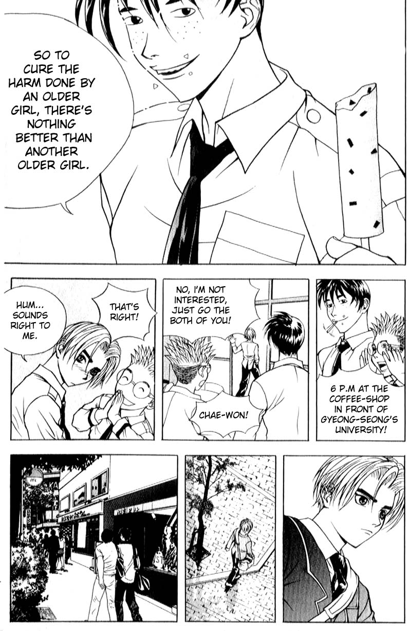 Say Love Chapter 1.2 page 15 - Chapter 1 v2 : 1st Love - I Don't Like Girls Older Than Me! But...