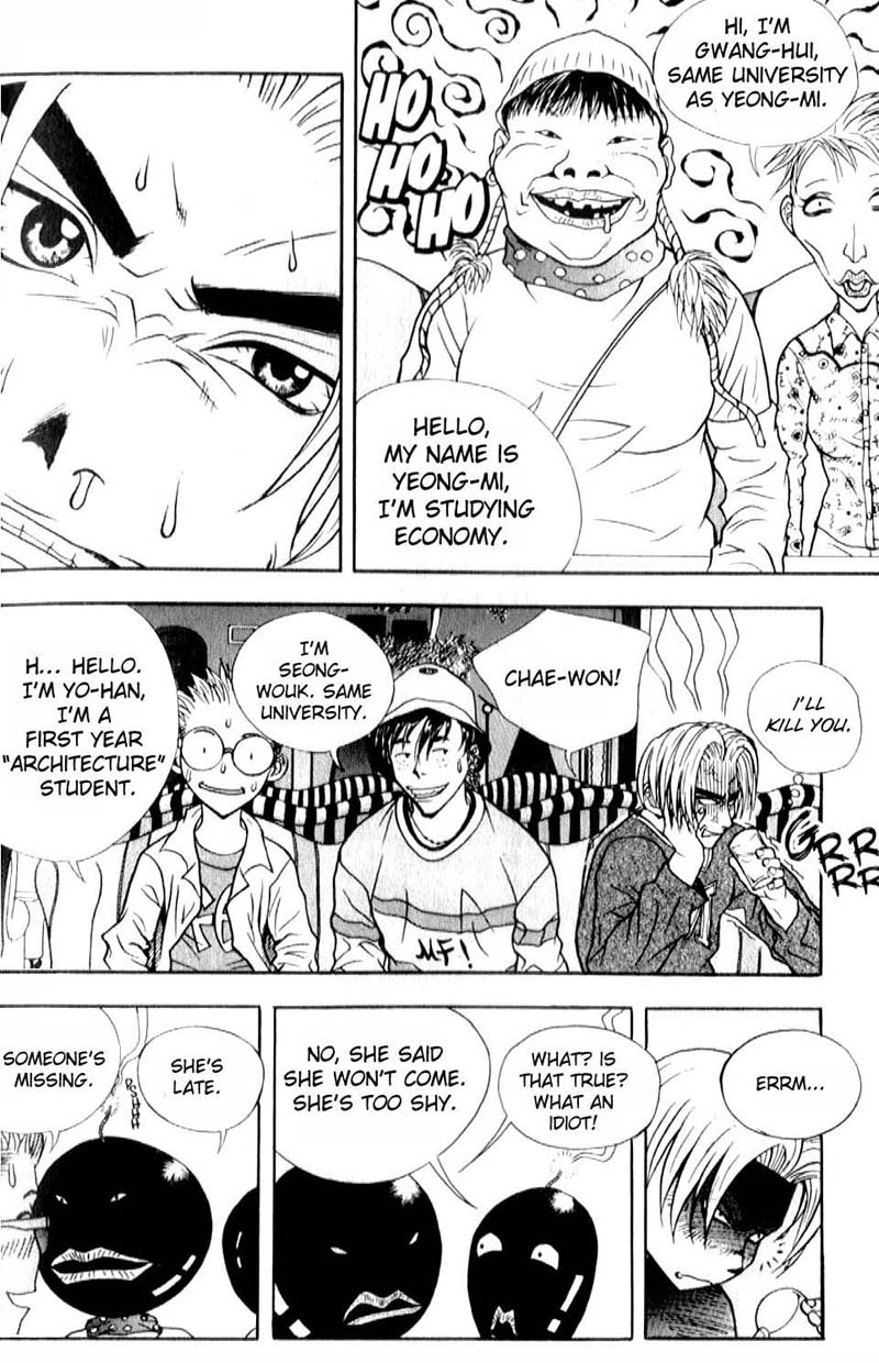 Say Love Chapter 1.2 page 18 - Chapter 1 v2 : 1st Love - I Don't Like Girls Older Than Me! But...