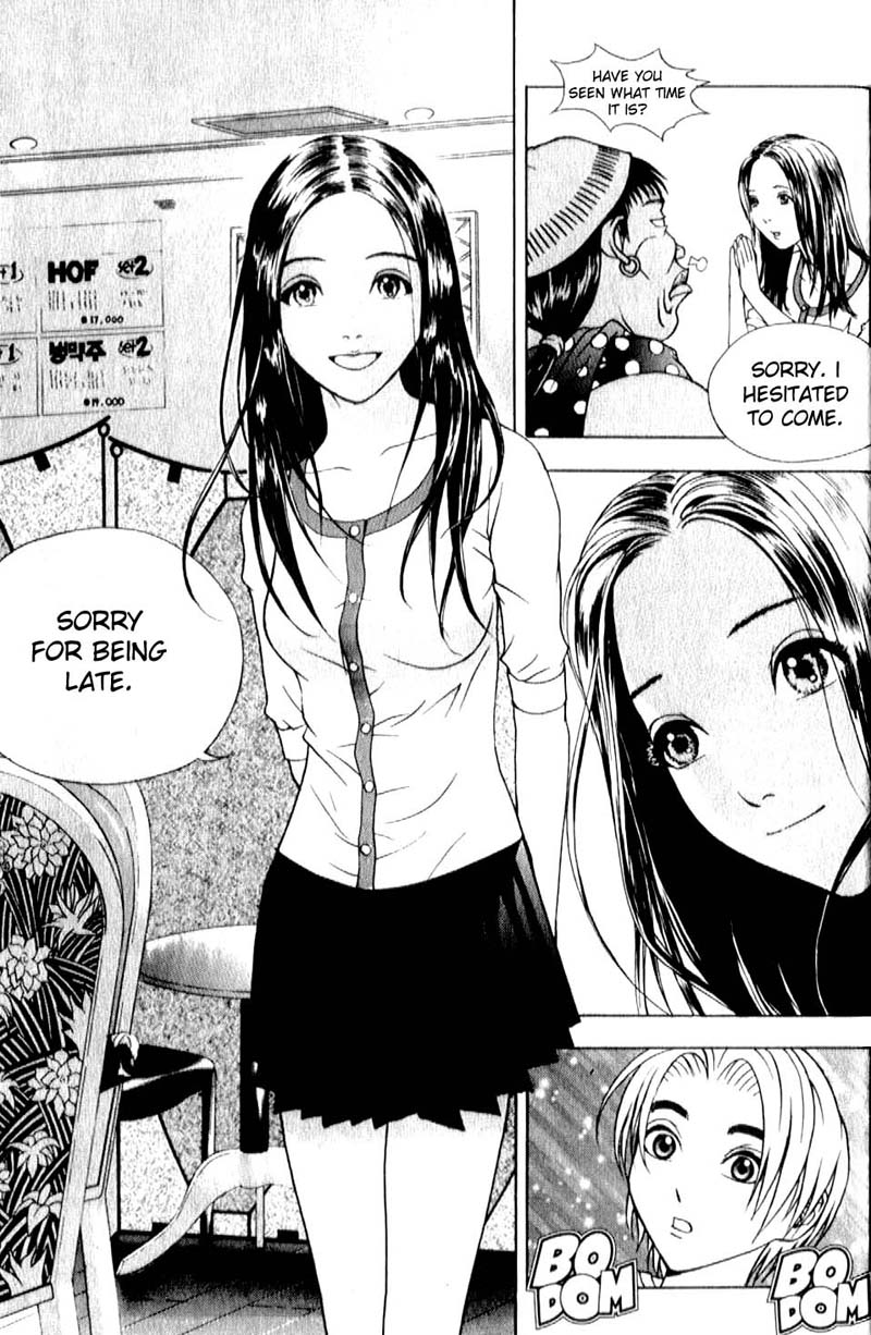 Say Love Chapter 1.2 page 19 - Chapter 1 v2 : 1st Love - I Don't Like Girls Older Than Me! But...