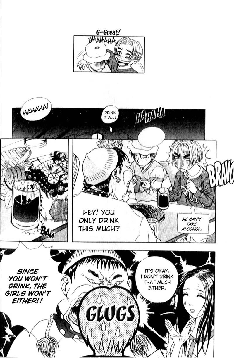 Say Love Chapter 1.2 page 20 - Chapter 1 v2 : 1st Love - I Don't Like Girls Older Than Me! But...