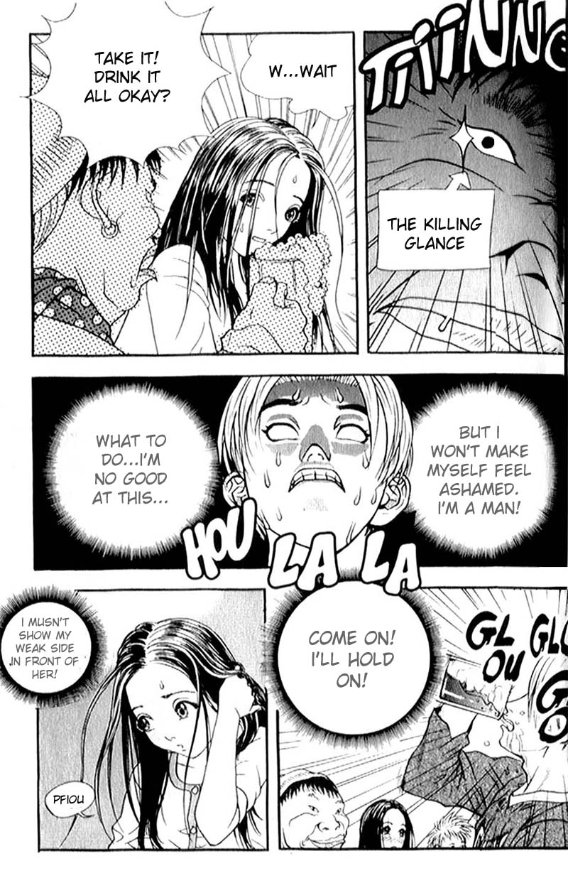 Say Love Chapter 1.2 page 21 - Chapter 1 v2 : 1st Love - I Don't Like Girls Older Than Me! But...