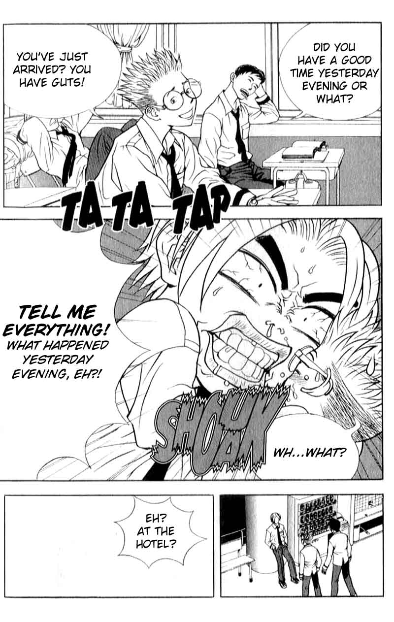 Say Love Chapter 1.2 page 32 - Chapter 1 v2 : 1st Love - I Don't Like Girls Older Than Me! But...