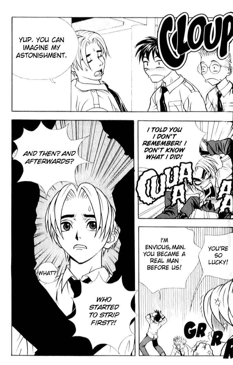 Say Love Chapter 1.2 page 33 - Chapter 1 v2 : 1st Love - I Don't Like Girls Older Than Me! But...