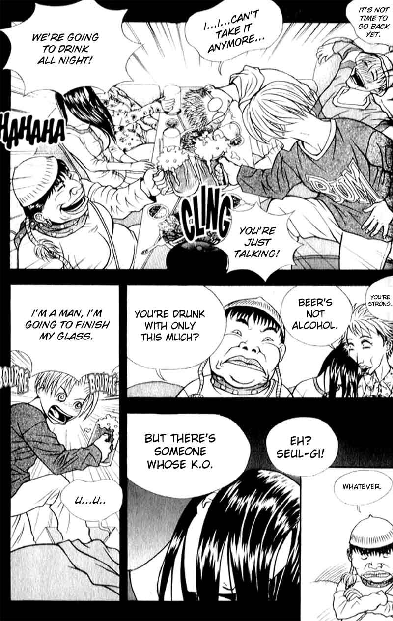 Say Love Chapter 1.2 page 35 - Chapter 1 v2 : 1st Love - I Don't Like Girls Older Than Me! But...