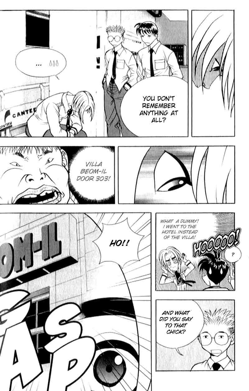 Say Love Chapter 1.2 page 38 - Chapter 1 v2 : 1st Love - I Don't Like Girls Older Than Me! But...