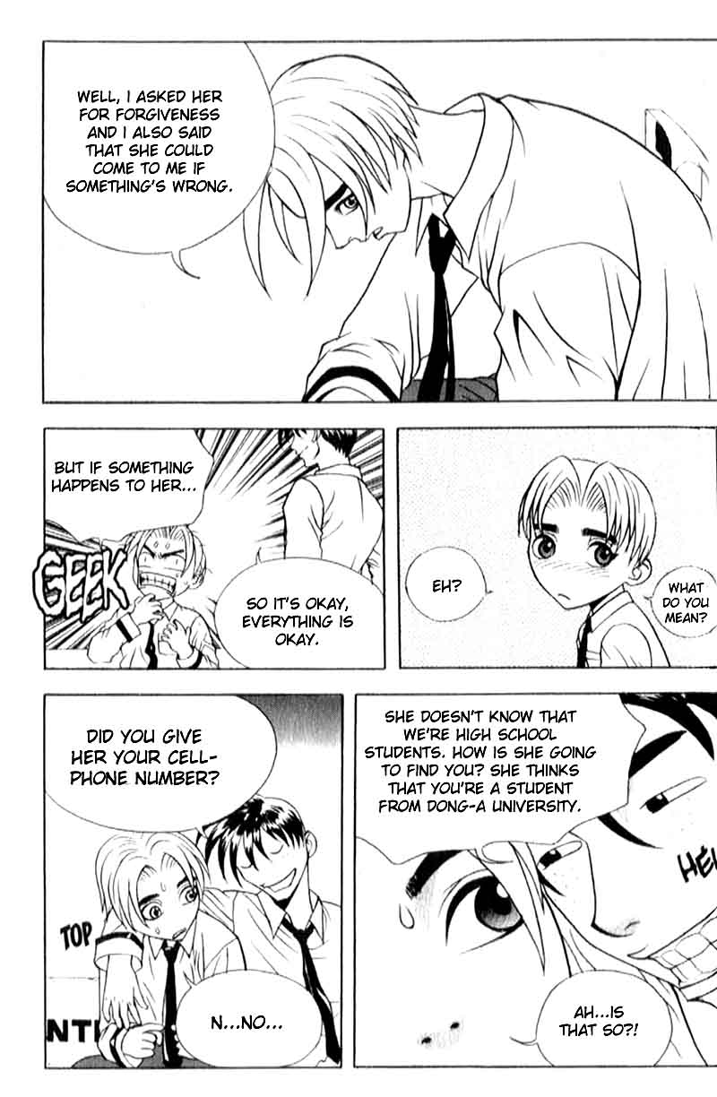 Say Love Chapter 1.2 page 39 - Chapter 1 v2 : 1st Love - I Don't Like Girls Older Than Me! But...