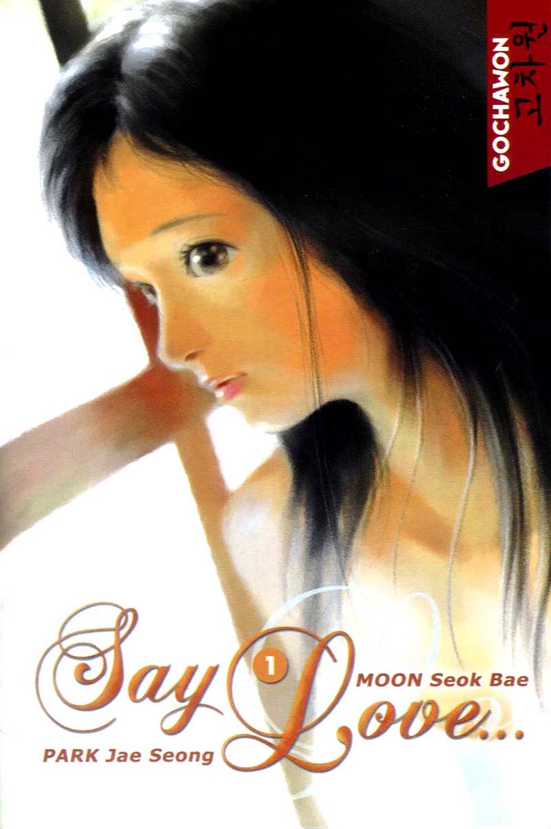 Say Love Chapter 1.2 page 4 - Chapter 1 v2 : 1st Love - I Don't Like Girls Older Than Me! But...