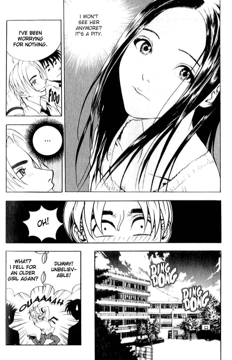 Say Love Chapter 1.2 page 40 - Chapter 1 v2 : 1st Love - I Don't Like Girls Older Than Me! But...