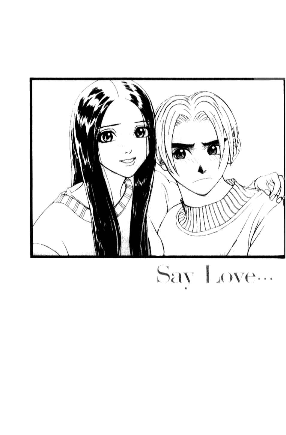 Say Love Chapter 1.2 page 43 - Chapter 1 v2 : 1st Love - I Don't Like Girls Older Than Me! But...