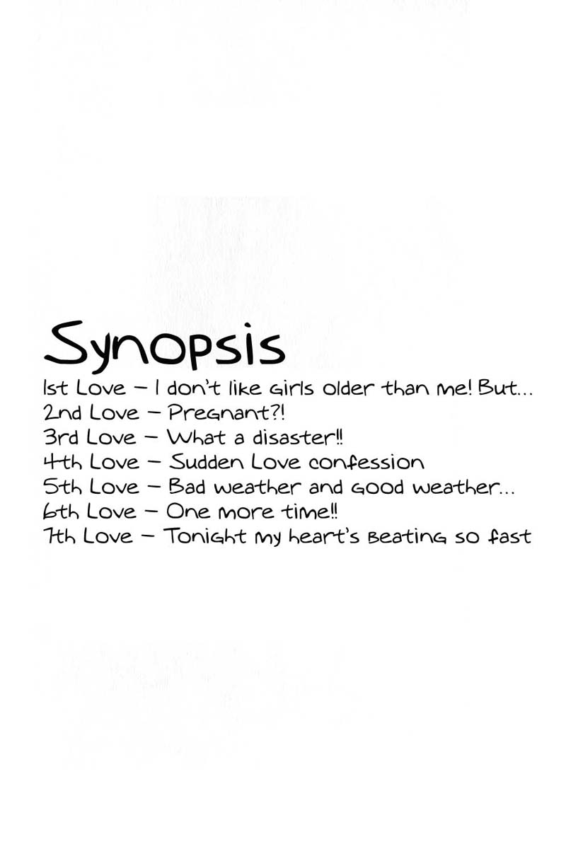Say Love Chapter 1.2 page 8 - Chapter 1 v2 : 1st Love - I Don't Like Girls Older Than Me! But...