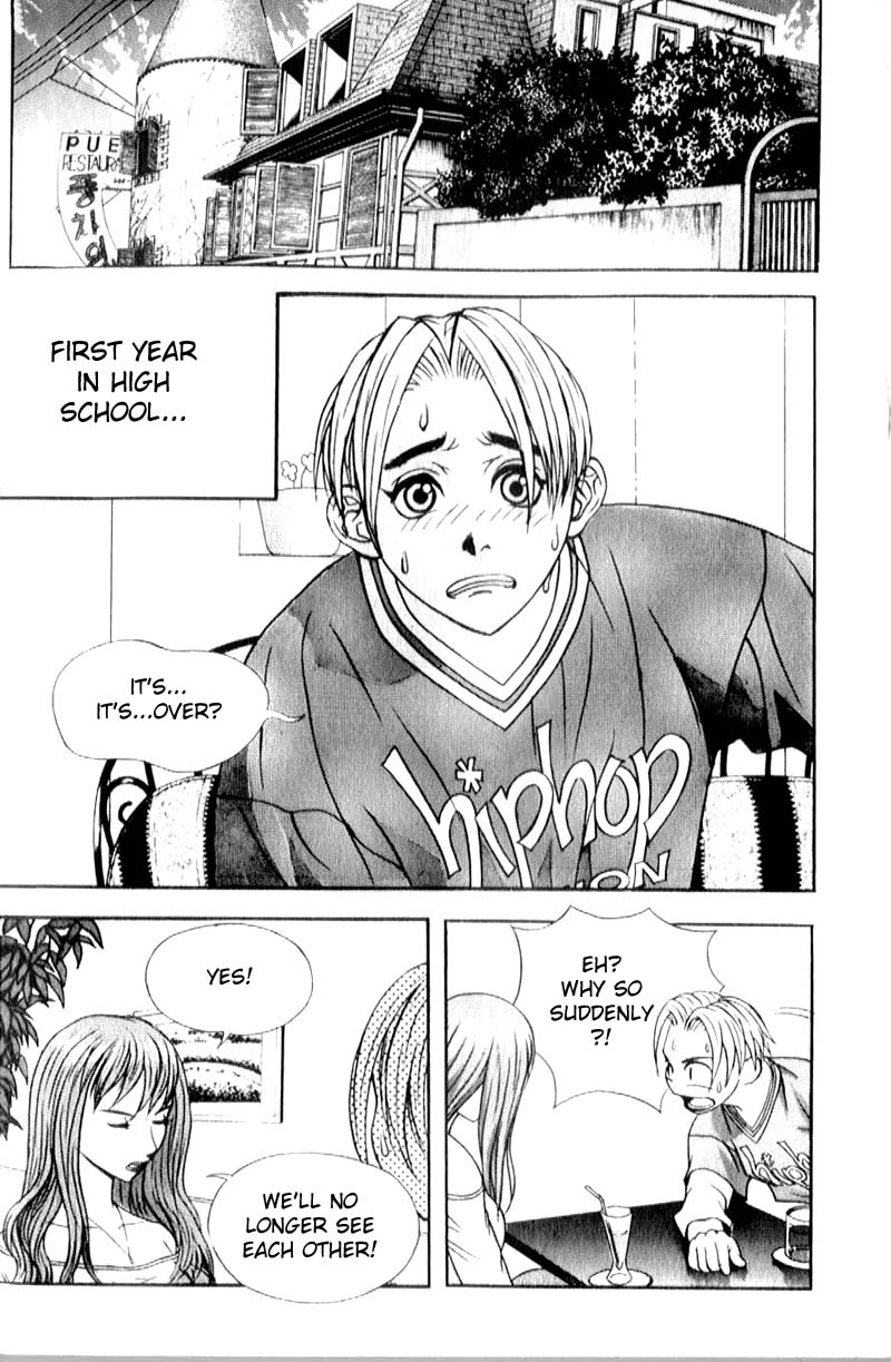 Say Love Chapter 1.2 page 9 - Chapter 1 v2 : 1st Love - I Don't Like Girls Older Than Me! But...