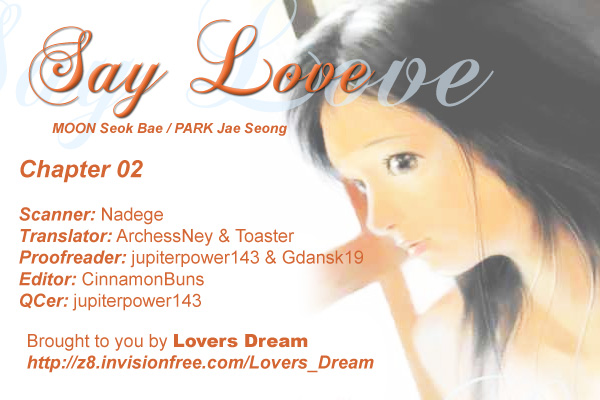 Say Love Chapter 2.2 page 1 - Chapter 2 v2 : 2nd Love - Pregnant?!