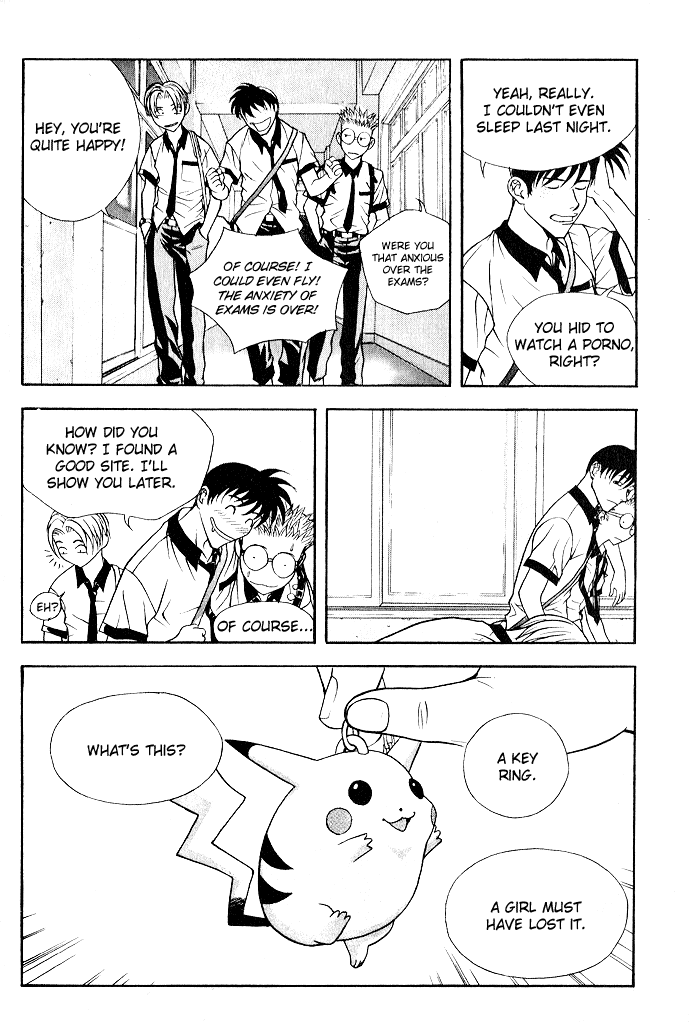 Say Love Chapter 2.2 page 10 - Chapter 2 v2 : 2nd Love - Pregnant?!