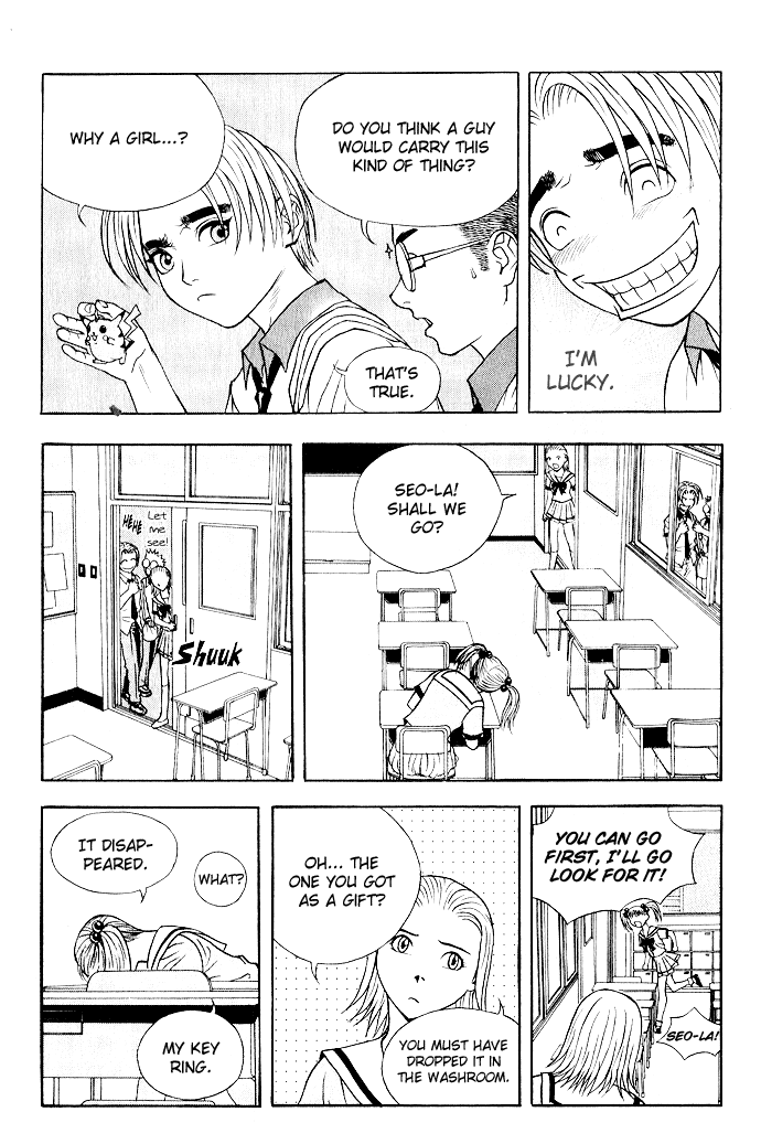 Say Love Chapter 2.2 page 11 - Chapter 2 v2 : 2nd Love - Pregnant?!