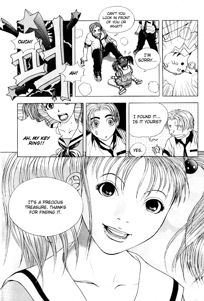 Say Love Chapter 2.2 page 12 - Chapter 2 v2 : 2nd Love - Pregnant?!