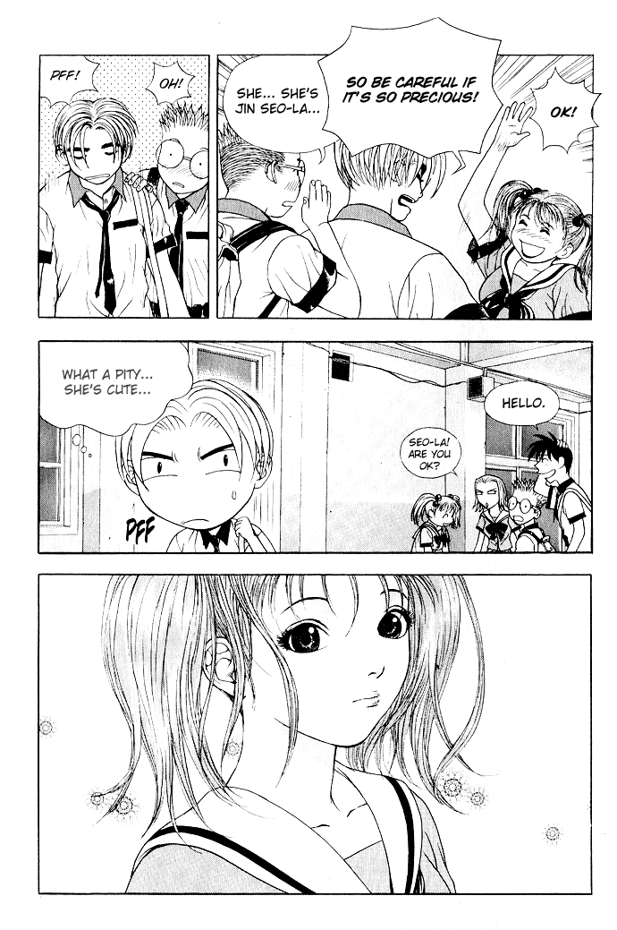 Say Love Chapter 2.2 page 13 - Chapter 2 v2 : 2nd Love - Pregnant?!