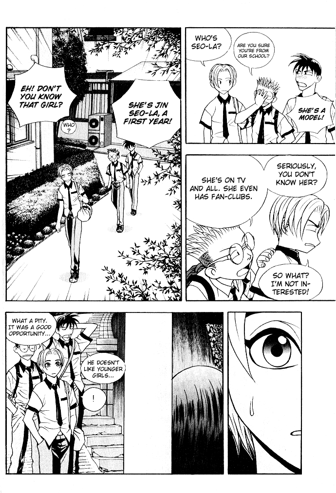Say Love Chapter 2.2 page 14 - Chapter 2 v2 : 2nd Love - Pregnant?!