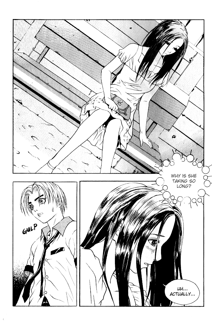 Say Love Chapter 2.2 page 17 - Chapter 2 v2 : 2nd Love - Pregnant?!