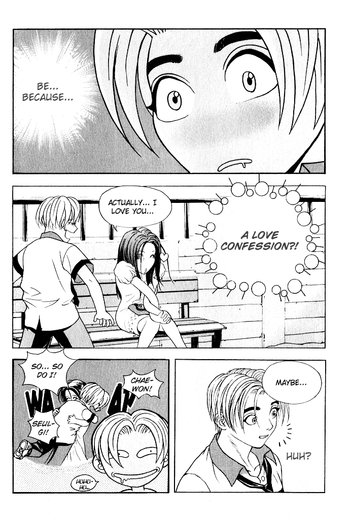 Say Love Chapter 2.2 page 18 - Chapter 2 v2 : 2nd Love - Pregnant?!
