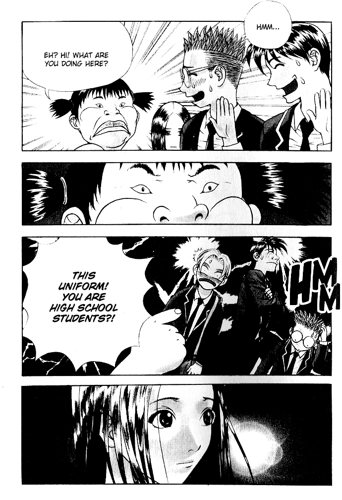 Say Love Chapter 2.2 page 5 - Chapter 2 v2 : 2nd Love - Pregnant?!