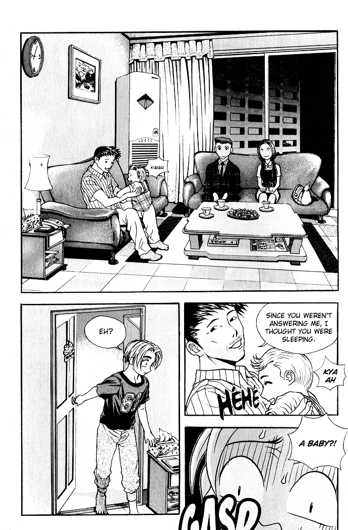 Say Love Chapter 3.2 page 10 - Chapter 3 v2 : 3rd Love - What a Catastrophe!!
